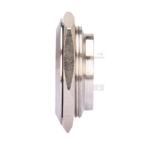 Wholesale 12v Ring Led Anti Vandal Push Button Switch 22mm Stainless Steel Micro Momentary from china suppliers