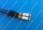 40Gb/S QSFP28 Direct - Attach Copper Serial Attached SCSI Cable For Switch 2