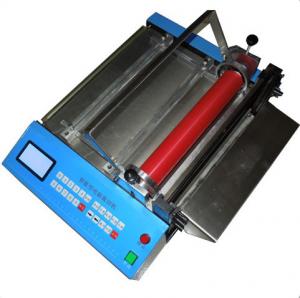 2018 Best Sellers Microcomputer automatic aluminum foil Cutting Machine LM-300s(cold Cutter)  Application:  cotton belt