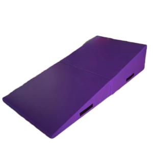 Wholesale Children Indoor Gymnastics Cheese Mat / Skill Shape Mats For Shopping Center from china suppliers