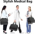 Large Waterproof Medical Bags Duffel Doctor Bag First Aid Medical Portable