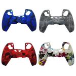 Comfortable Hand Grip PS5 Dualsense Silicone Cover Water-Transfer Printing Hi