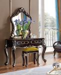Luxury Antique Bedroom Makeup Wooden Dresser OY-ZT02