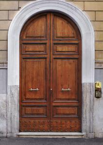Wholesale steel wood security armored door from china suppliers
