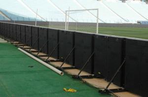 Wholesale SMD 3528 P10 32x16 Led Matrix Display / basketball court led screen displays from china suppliers