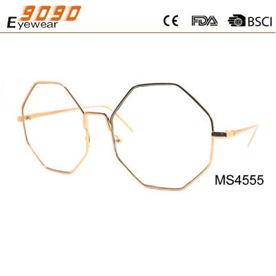 Fashion personality sunglasses ,made of stainless steel ,suitable for men and