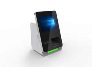 Wholesale 10.4'' Floor Standing Touch Screen Kiosks , Substation Bill Valibator Kiosk from china suppliers