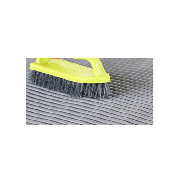 Toilets Two Layers Blue Non Slip Anti Fatigue Mat 90CMx120CM