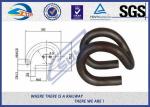 South America Rail Fastening Customized Deenik Clip Spring Steel 60Si2MnA