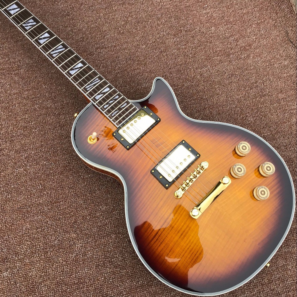 New standard New arrive Custom Shop yellow top standard superme Electric Guitar musical instruments