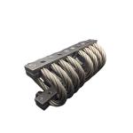 Ship Construction Compressor Wire Rope Mounts Stainless Steel Isolators