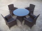 5pcs rattan sofa sets.