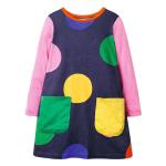 Girls Princess Cotton Embroidery Dress Children'S Dress Clothing
