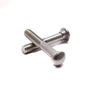 Wholesale Elliptic Neck Track Railway Bolt Oval Neck Bolt For Rail Track Railway Oval Neck Railway Fish Bolt from china suppliers