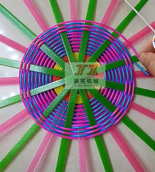 22KW Plastic Imitation Rattan Making Machine High Efficiency Rattan Extruder