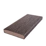Outdoor PVC/WPC Wood Plastic Composite Decking Board with Long-lasting Wear