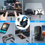PS4 Gaming Headsets G9000 Pro Gamer Audifonos Headphones with Mic Volume Control