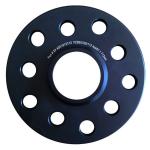 15mm 5 Hole Billet Aluminum Wheel Spacers For VW & AUDI 5x100
