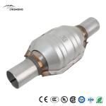 Universal 2" Weld-on Inlet Outlet Catalyst Car Engine Converter Suppliers