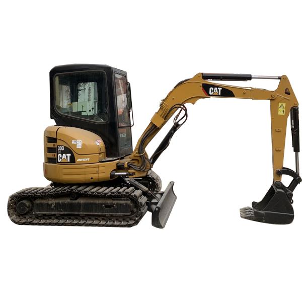 Original Japan CAT303 Used Excavator Cat 305 303 306 Mini Excavator with 23.6KW
