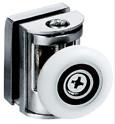 Wholesale OEM ODM PVC Round Shower Door Rollers 25mm Replacement Shower Door Runners from china suppliers