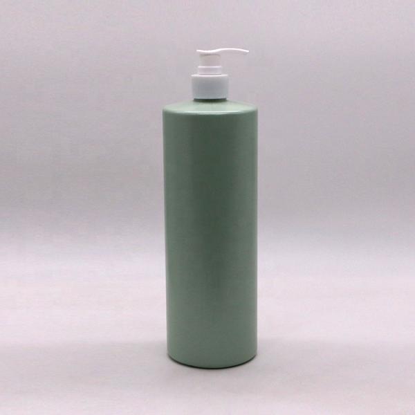 Screen Printing 1000mL HDPE Custom Color Lotion Bottle for Pump/Sprayer Shower Gel