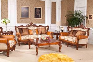Wholesale Eco Friendly Luxury Living Room Furniture Fabulous Fabric Home Vintage French Sofa Bed from china suppliers
