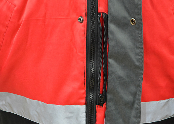 Comfortable Outdoor Work Clothes With Reflective Piping In Shoulder