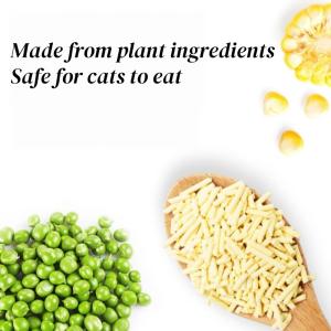 Wholesale Low Tracking Soybean Corn Cat Litter 100% Plant Tofu Cat Litter Sand from china suppliers