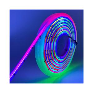 Wholesale Color Changing Multicolor Flexible COB LED Strip Light 16.4ft 5m 24V for Room Bedroom Party DIY Decoration from china suppliers
