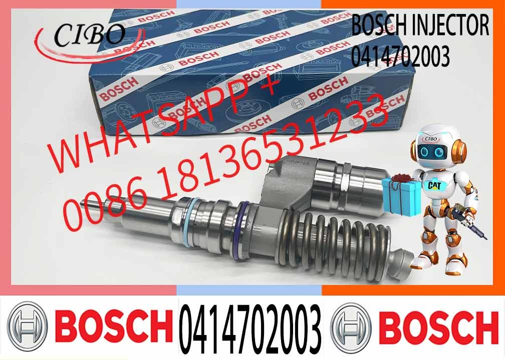 Genuine Neutral Brand New 0414702010 20440409 0414702003 0414702005 0414702021 5237322 20381597 3155044 Diesel Injector