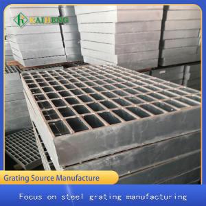Wholesale G1508/40/100FG Industrial Heavy Duty Steel Grate Metal Catwalk Grating from china suppliers