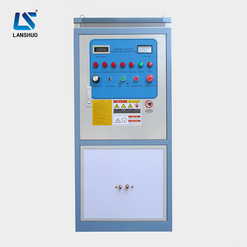 Small Medium Frequency Induction Melting Furnace For Melting Metal 45kw