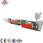 50 - 200mm PE Pipe Extrusion Line For Plastic Single Wall Corrugated Pipe