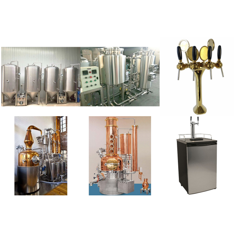 Microbrewery Equipment GSTA 50lt Stainless Steel Wine Fermentation Tank with 4kw Power