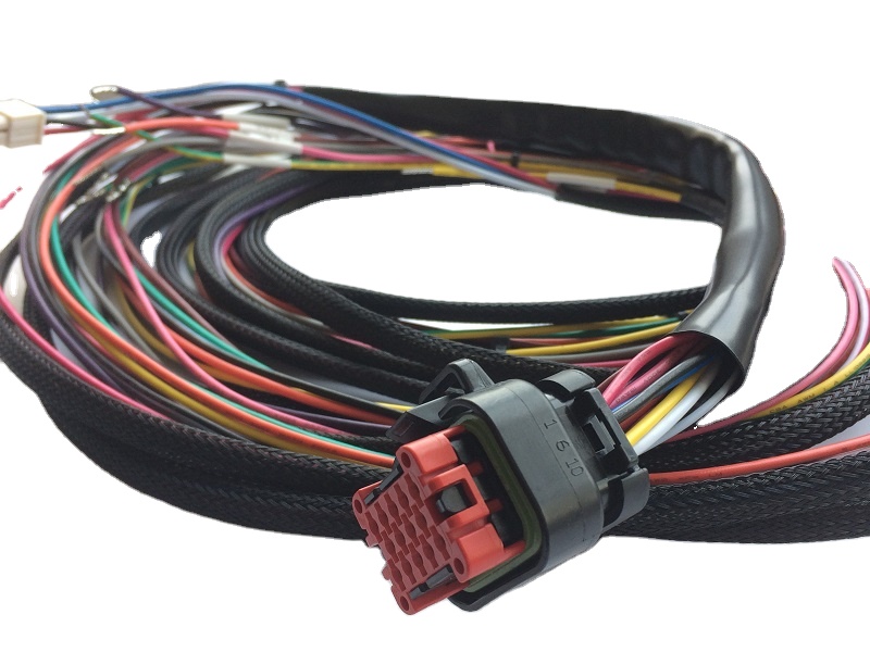 Custom Wire Harness for All Kinds of Electronic Wires by Professional Cable Assembly