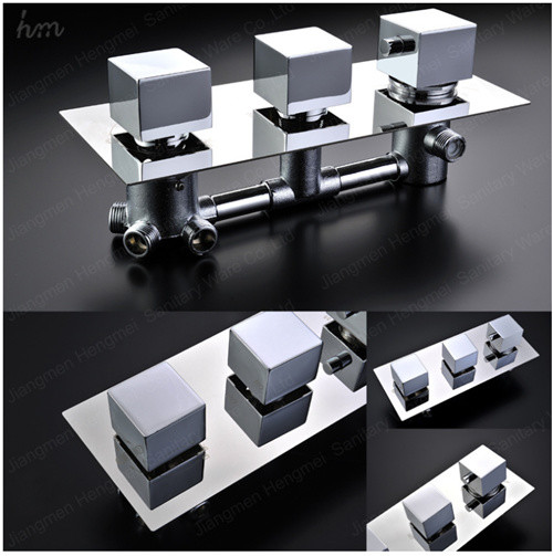 Stainless Steel Shower Wall Faucet Multi Angle Adjustment Rainfall Shower Head Size 360*500MM