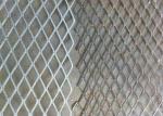 Flattened Diamond Hole Expanded Metal Mesh Smooth Surface SS304 SS316 ETC
