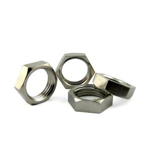 Wholesale M3 Hex Nut Industrial Grade Stainless Steel DIN For Secure Fastening from china suppliers