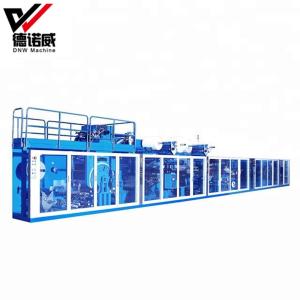 Wholesale DNW-37 High speed running underpads making machine from china suppliers