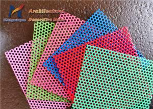 Wholesale Stamping Perforated Metal Mesh 1220mm 2440mm Perforated Aluminum Ceiling Panels from china suppliers