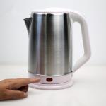 Fashion Design Cordless Electric Tea Kettle 1500W High Thermal Efficiency