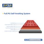 High Elasticity Eco Sports Flooring Prefabricated Rubber Athletic Track