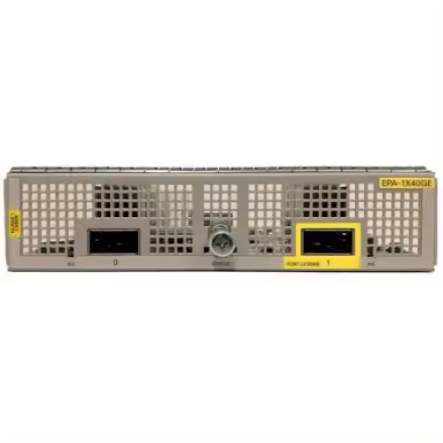ASR1000 Adapter 2x40GE Ethernet Port Native QSFP with Stackable QoS SNMP LACP Functions