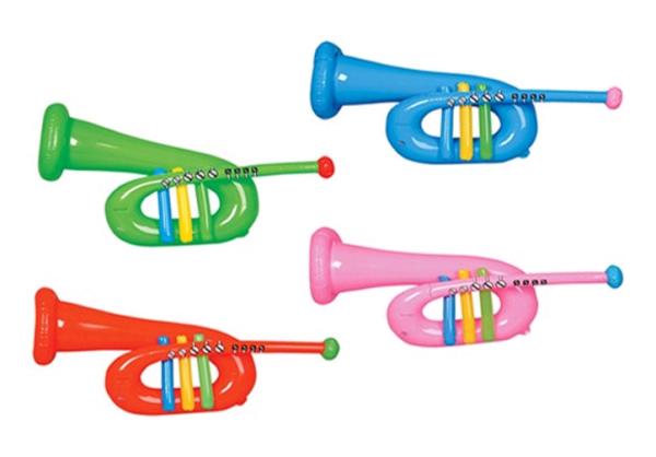 PVC inflatable toy,PVC inflatable trumpet,PVC inflatable musical instrument toy