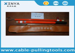 Wholesale ISO Safety Tools 35KV Fiberglass Telescopic Static Discharge Rod For Test KV Lever from china suppliers