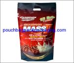 Foil stand up pouch, stand up bag, doypack for food packaging 12LBS