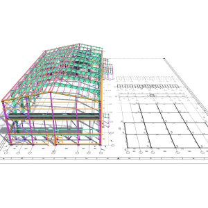 Wholesale Tekla 3D Modeling Powered Steel Structure Detailing And Refinement Services from china suppliers