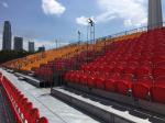Hot Dip Galvanized Steel Riser Scaffold Spectator Stands