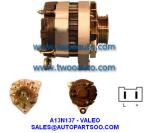 A13N137 A13N160 A13N210 - VALEO Alternator 12V 50A Alternadores